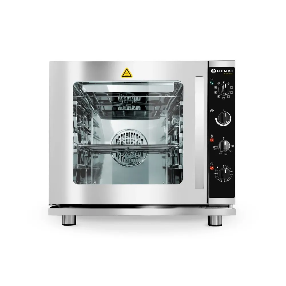 Cuptoare gastronomice - Combi steamer electric 4 x GN 2/3, multifunctional, 3kW