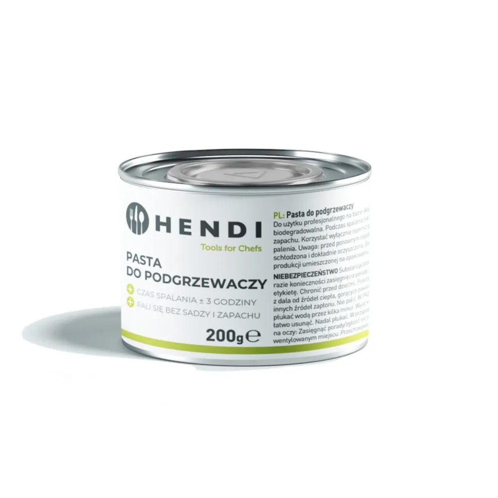 Autoservire - Combustibil chafing dish, 200 g, gel bio, pentru incalzire