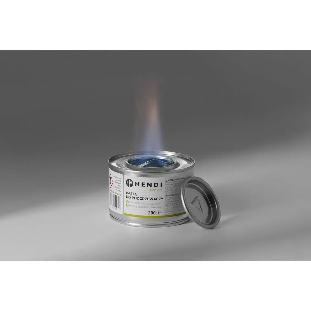 Combustibil chafing dish, 200 g, gel bio, timp ardere 3 ore [2]