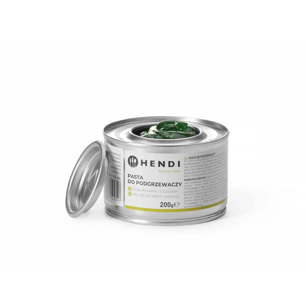Combustibil chafing dish, 200 g, gel bio, timp ardere 3 ore [1]