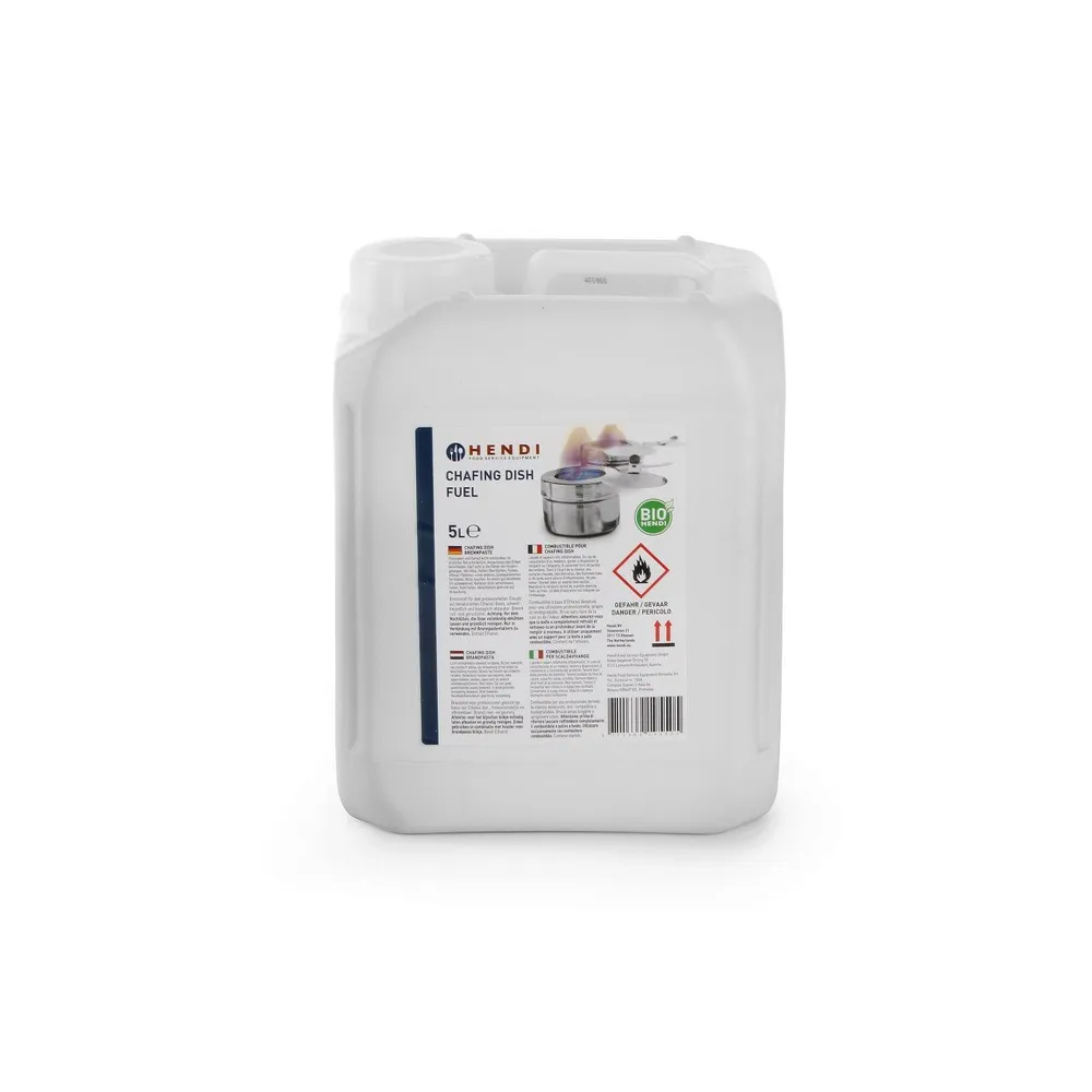 Autoservire - Combustibil chafing dish, 5 l, gel bio, timp ardere 3 ore