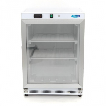 Congelator alb 200 litri cu usa sticla si 3 compartimente [5]