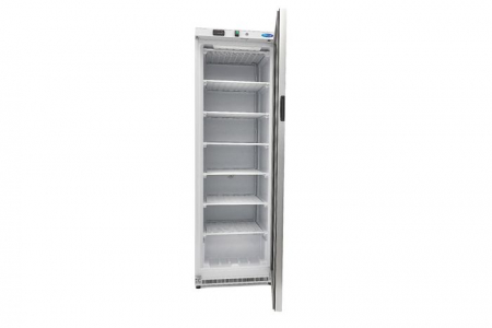 Congelator alb 400 litri cu usa sticla si 6 rafturi fixe [2]