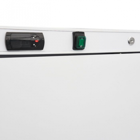 Congelator alb 600 litri cu 6 rafturi fixe si afisaj digital [1]