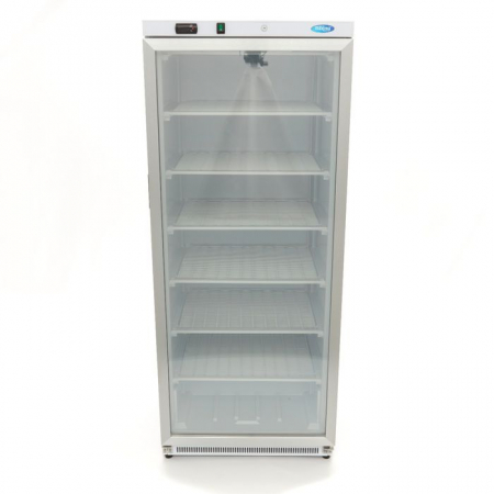 Congelator alb 600 litri cu usa sticla si 6 rafturi fixe [5]