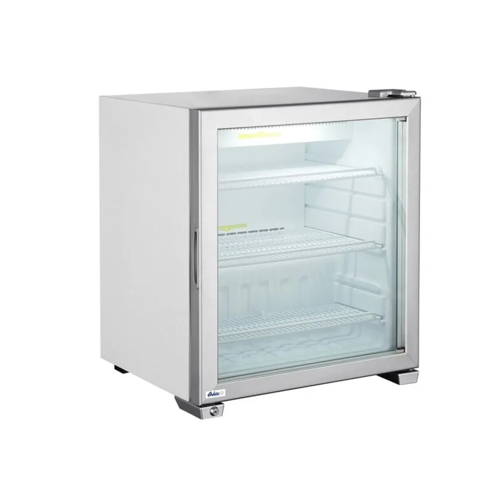 Echipamente Frigorifice - Congelator cu display 90L, 2 usi glisante, iluminare LED