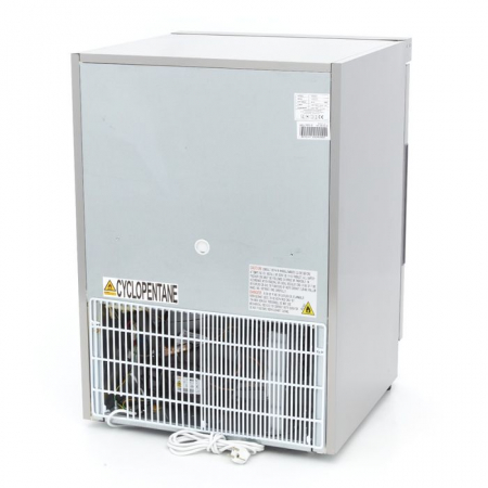 Congelator inox 200 litri cu 2 rafturi fixe si afisaj digital [3]