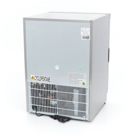 Congelator inox 200 litri cu usa sticla si 3 compartimente [3]