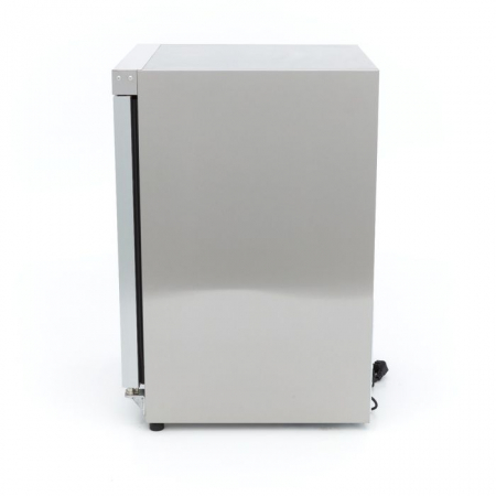 Congelator inox 200 litri cu usa sticla si 3 compartimente [4]