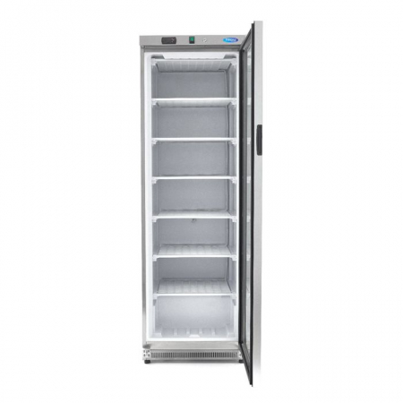 Congelator inox 400 litri cu usa sticla si 6 rafturi fixe [2]