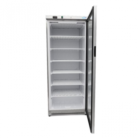 Congelator inox 600 litri cu usa sticla si 6 rafturi fixe [2]