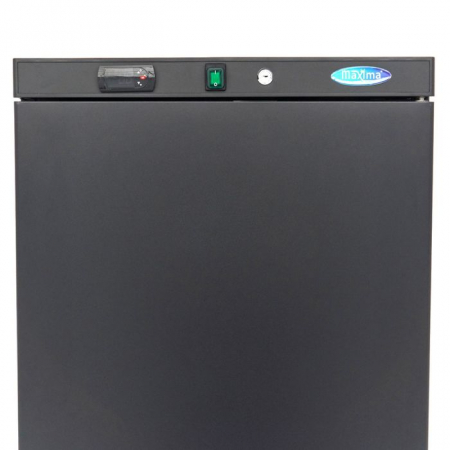Congelator negru 400 litri cu 6 rafturi fixe si afisaj digital [1]
