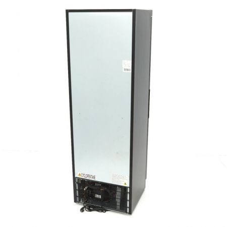 Congelator negru 400 litri cu 6 rafturi fixe si afisaj digital [3]