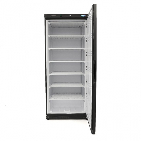 Congelator negru 600 litri cu 6 rafturi fixe si afisaj digital [2]