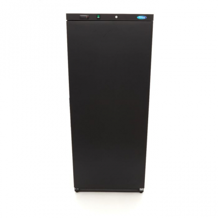 Congelator negru 600 litri cu 6 rafturi fixe si afisaj digital [5]