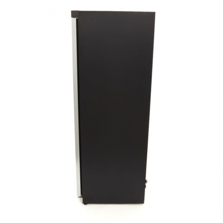 Congelator negru 600 litri cu usa sticla si 6 rafturi fixe [4]