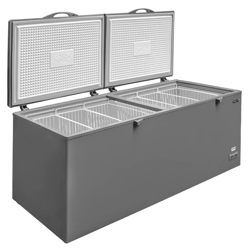 Congelator orizontal cu 2 capace rabatabile 662L, MORS X195 [2]