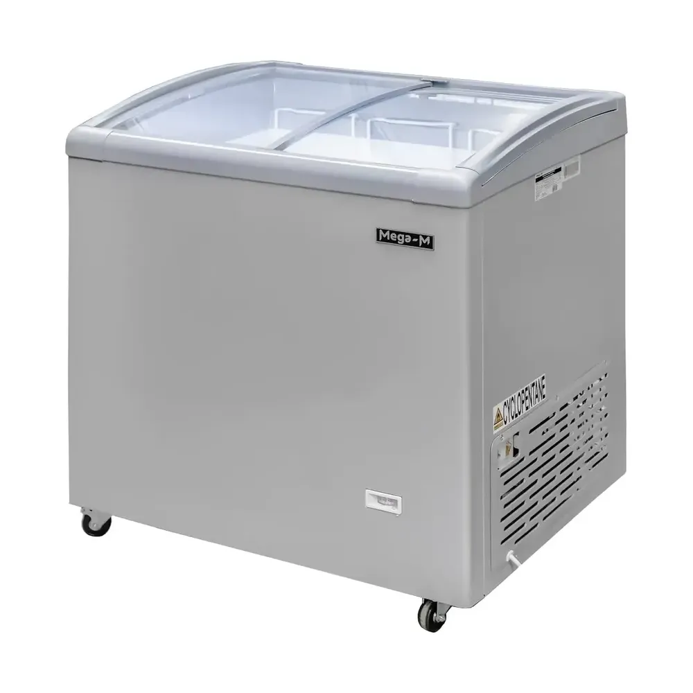 Lazi congelare profesionale - Congelator orizontal cu geam de sticla 117L,YETI X78