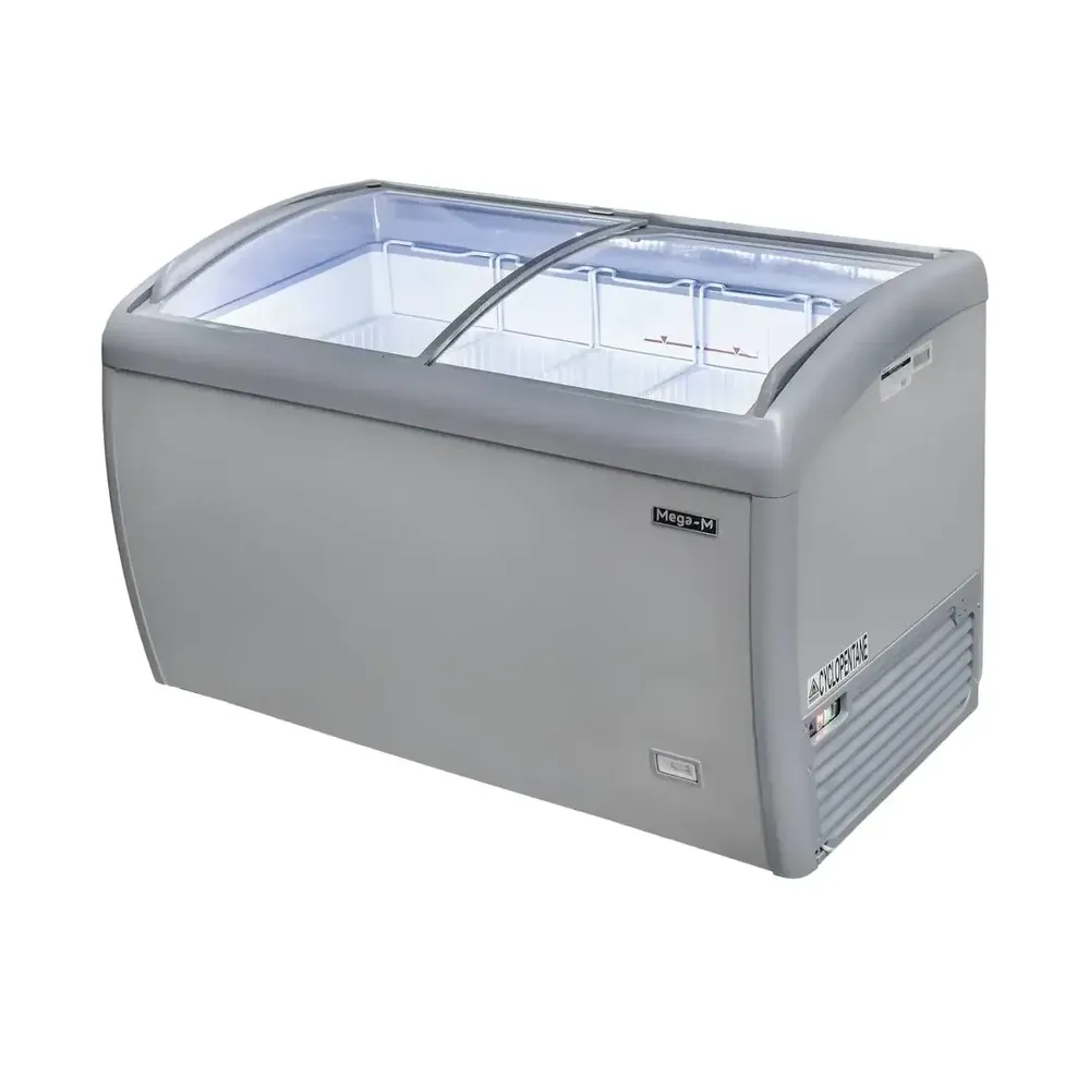 Lazi congelare profesionale - Congelator orizontal cu geam de sticla 260L, YETI X126