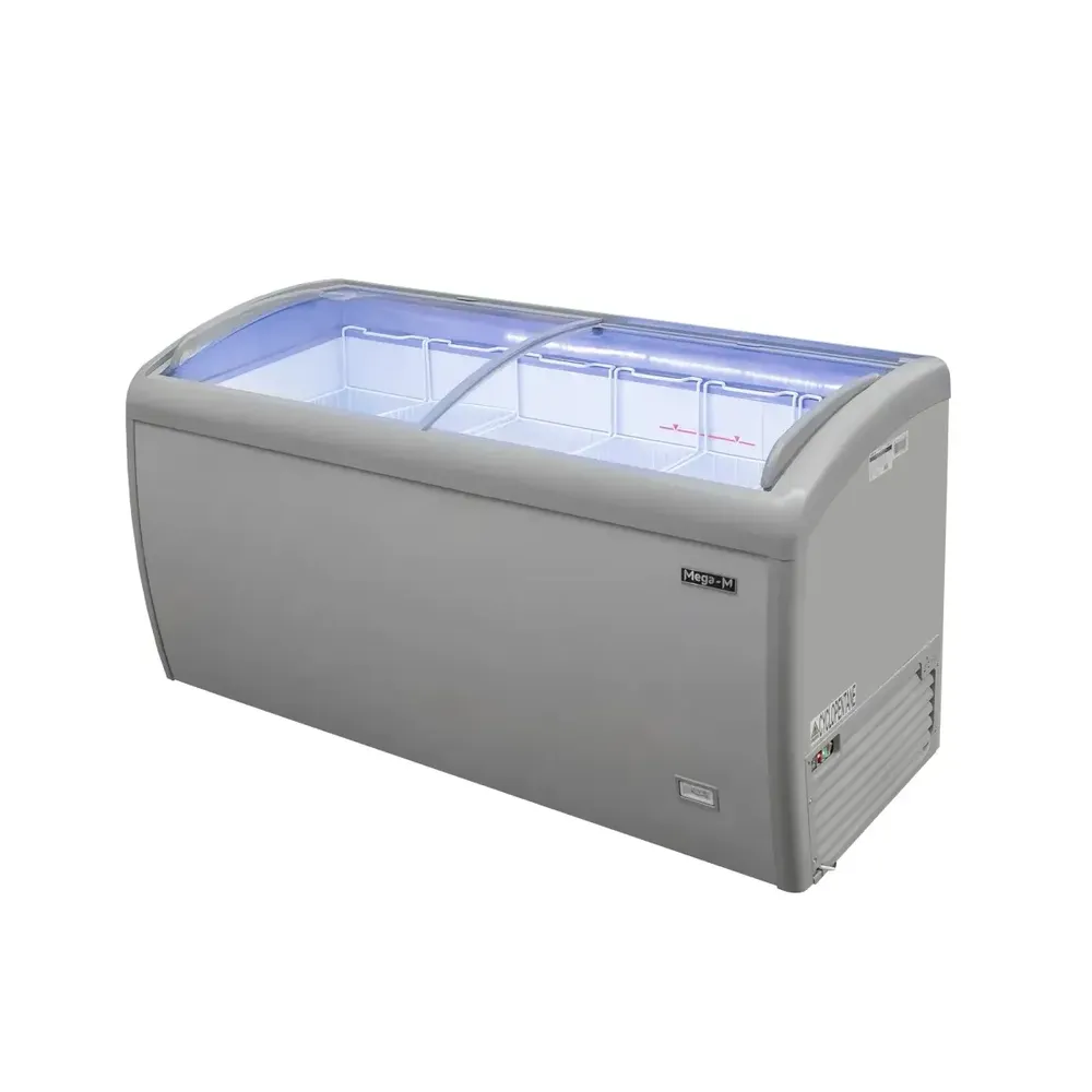 Echipamente Frigorifice - Congelator orizontal cu geam de sticla 330L, YETI X153