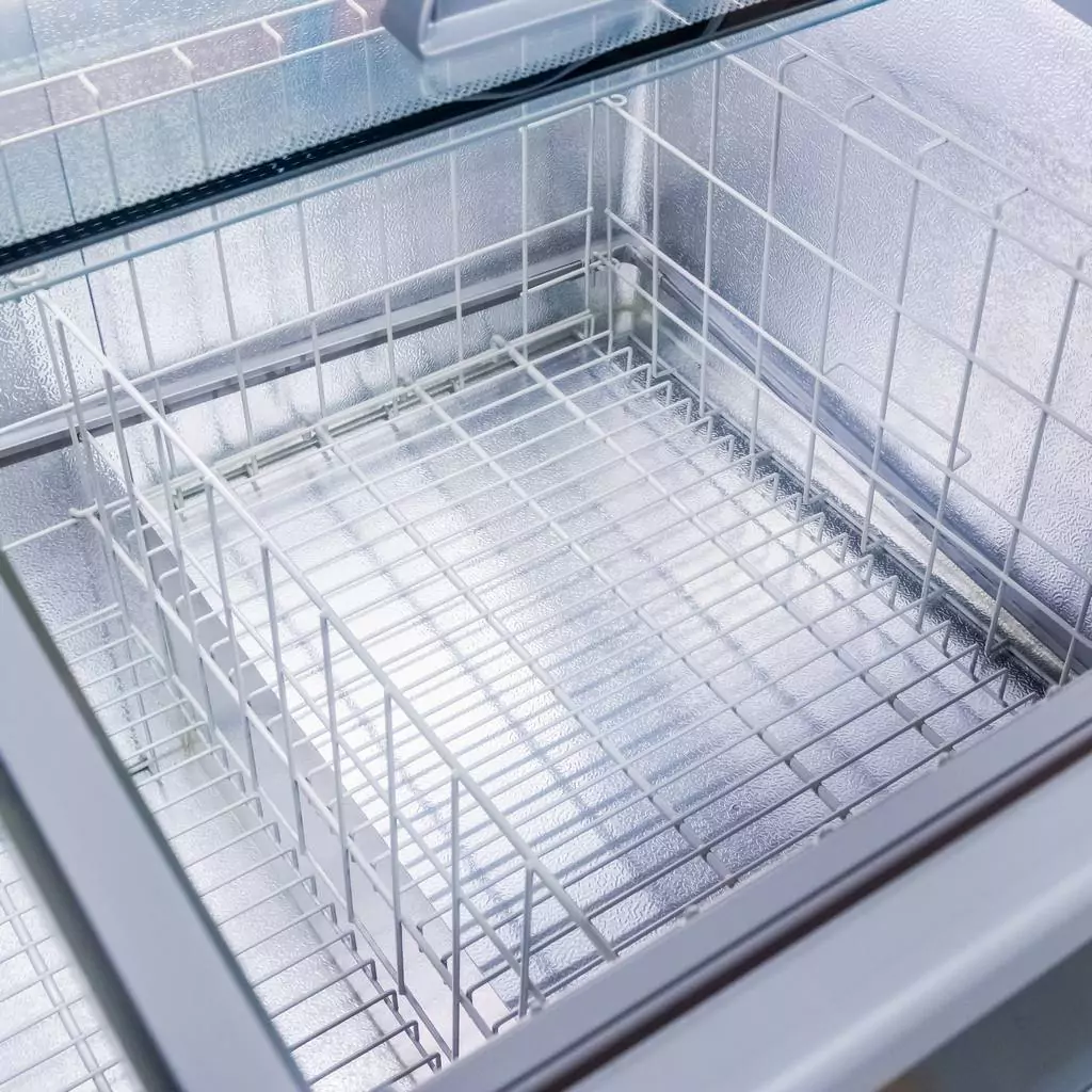 Congelator orizontal cu geam de sticla 437L, NoFrost [2]