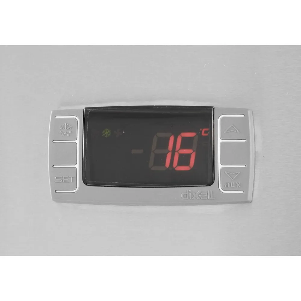 Congelator profesional 1 usa, 410L, -17°C/-22°C, inox [2]