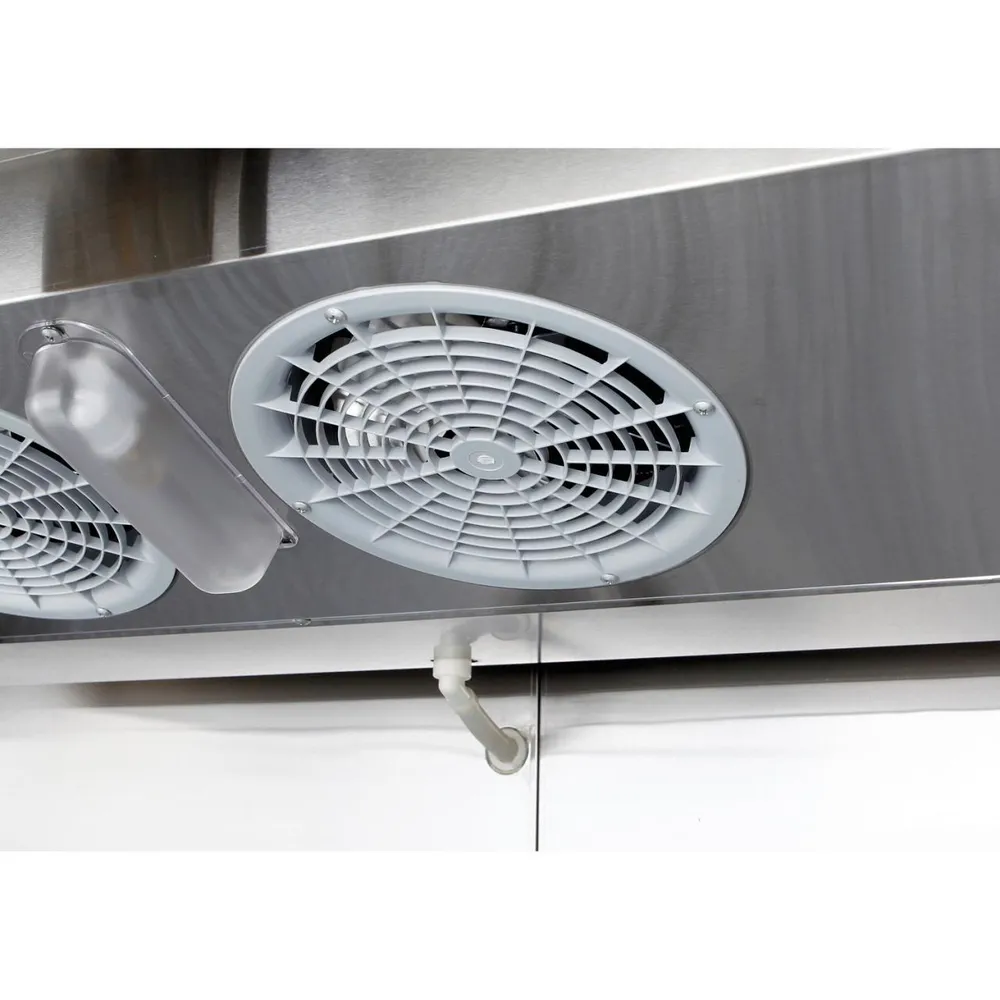 Congelator profesional cu 2 usi, 1300L, -22°C/-17°C [2]