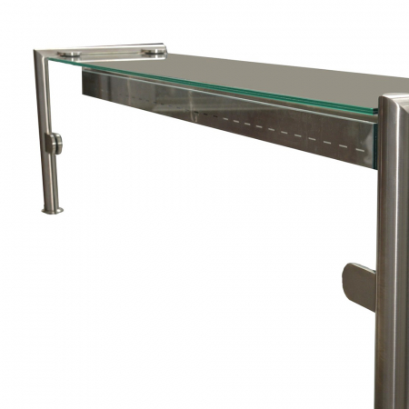 Accesorii Linie autoservire - Consola si sticla protectie autoservire, 3 GN, 1200 mm