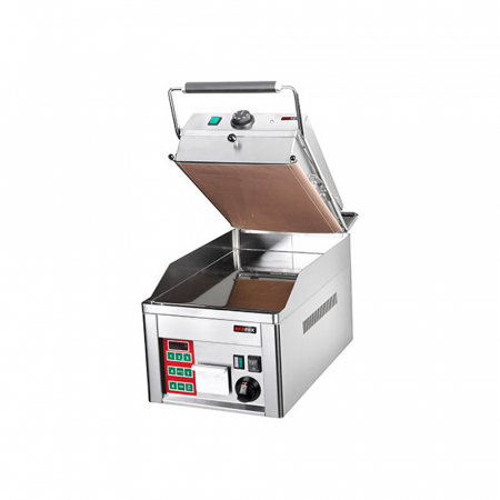 Gratare contact grill - Contact grill neted cu banda de teflon 480x320 mm, 6 kW, 400V, FTHC30ED+KD30T