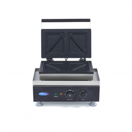Contact grill panini dublu, 230V, 1750W, 120×140 mm [1]