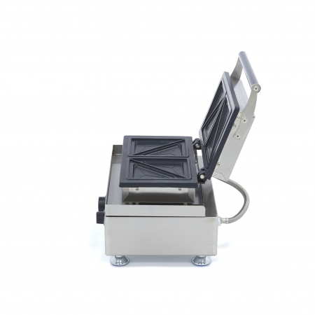 Contact grill panini dublu, 230V, 1750W, 120×140 mm [2]