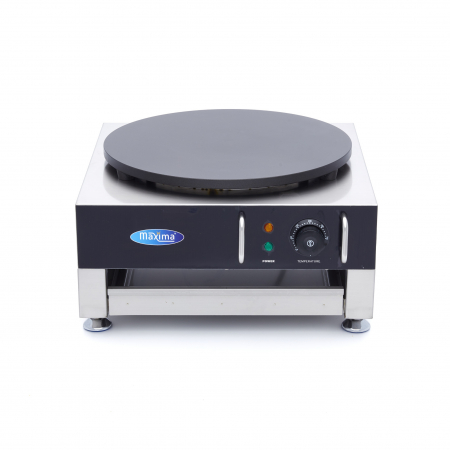 Crepiera electrica simpla pentru clatite Ø400 mm, 3kW, 230V [1]