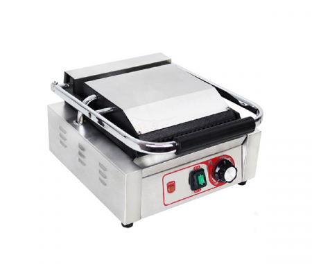 Contact grill panini simplu striat-neted, 230V, 1,8kW, BKG2 [2]