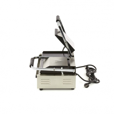 Contact grill neted dublu, 230V, 1800W,  220×235 mm [2]