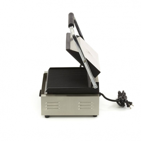 Contact grill striat panini sandwich, 230V, 2200 W, 335×220 mm [2]