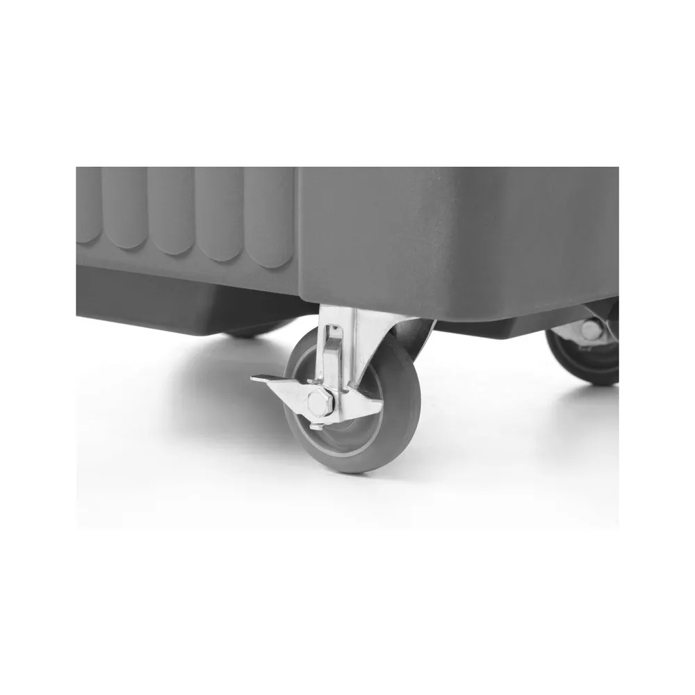 Container izolat pentru gheata, 110 l, 585x800x745 mm [1]
