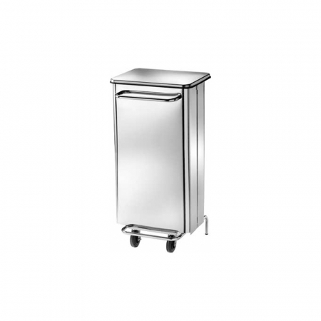 Cosuri gunoi inox - Container pentru gunoi 100 litri, 490x500x1010(h) mm, AV4652