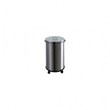 Cosuri gunoi inox - Container pentru gunoi 63 litri, ø 390x600(h) mm, AV4671