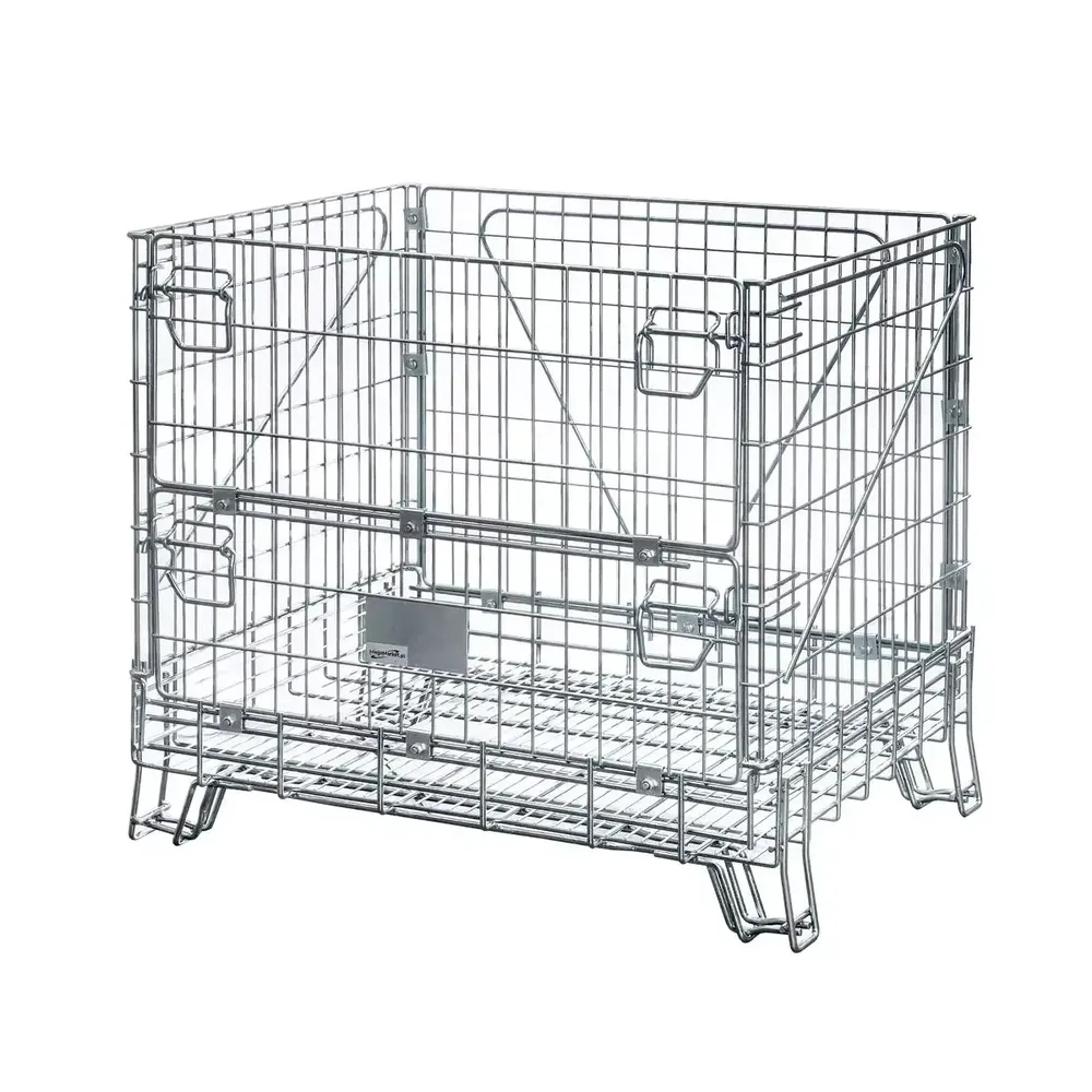Dotari comerciale - Container plasa 114x84x98cm, pliabil