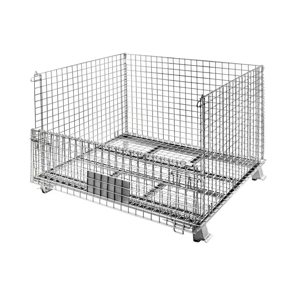 Dotari comerciale - Container plasa 120x100x89cm, ranforsat