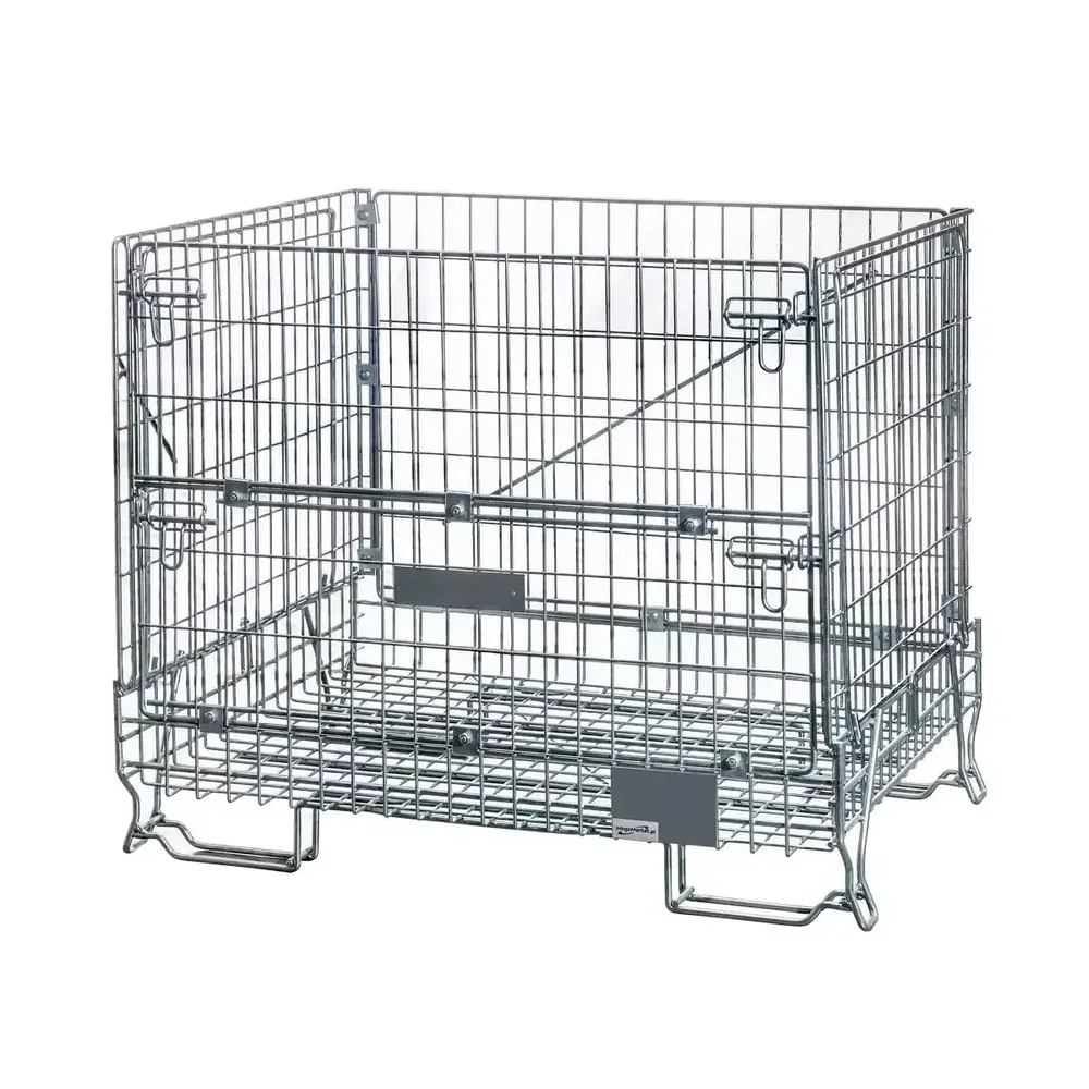 Dotari comerciale - Container plasa 120x90x102cm, pliabil