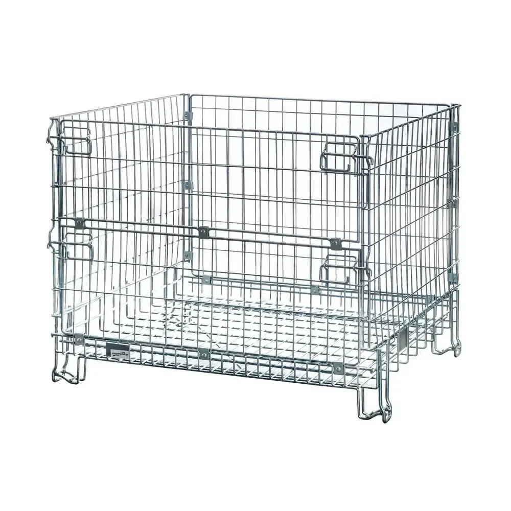 Dotari comerciale - Container plasa 125x104x98cm, pliabil