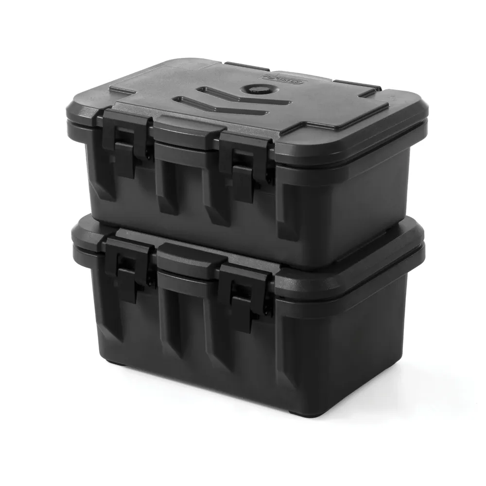 Cutii termoizolante - Container termo-izolat GN 1/1, 630x440x305 mm, incarcare frontala