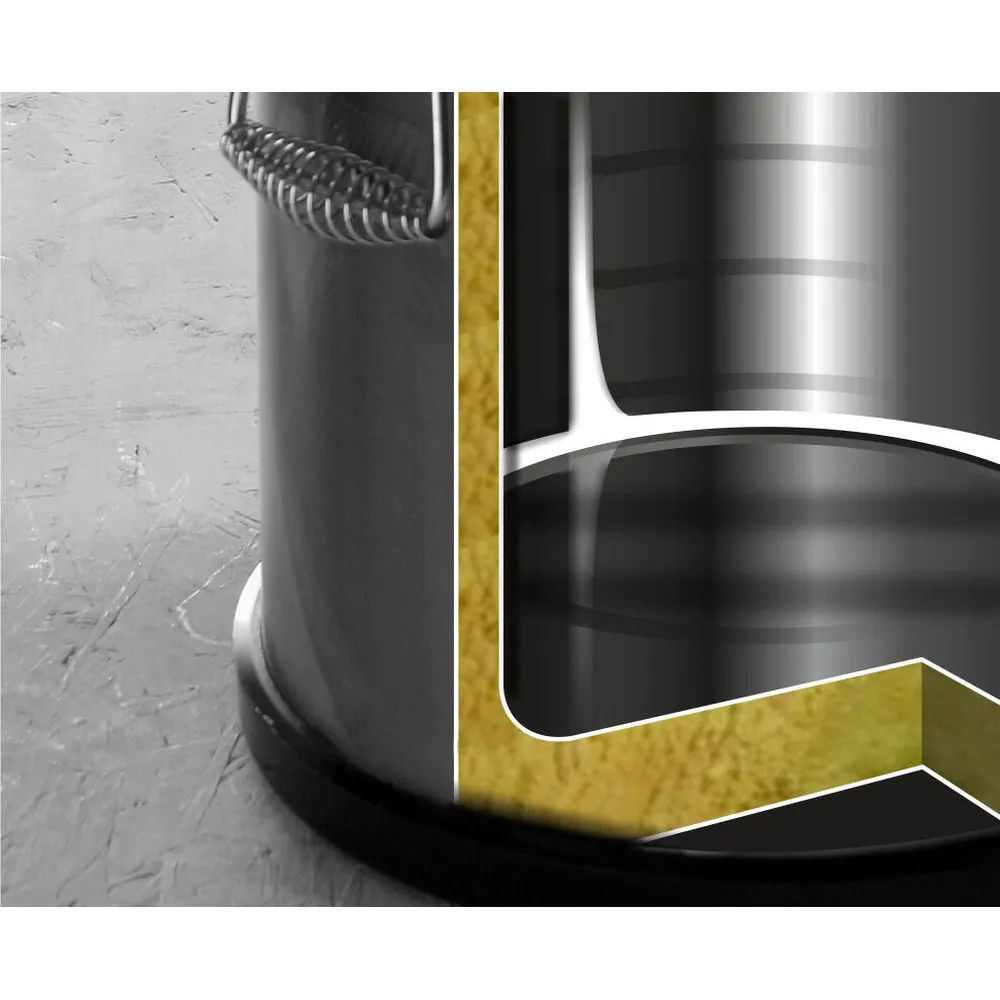 Container transport izolat, 20 L, inox, 300x330mm, stivuibil [4]