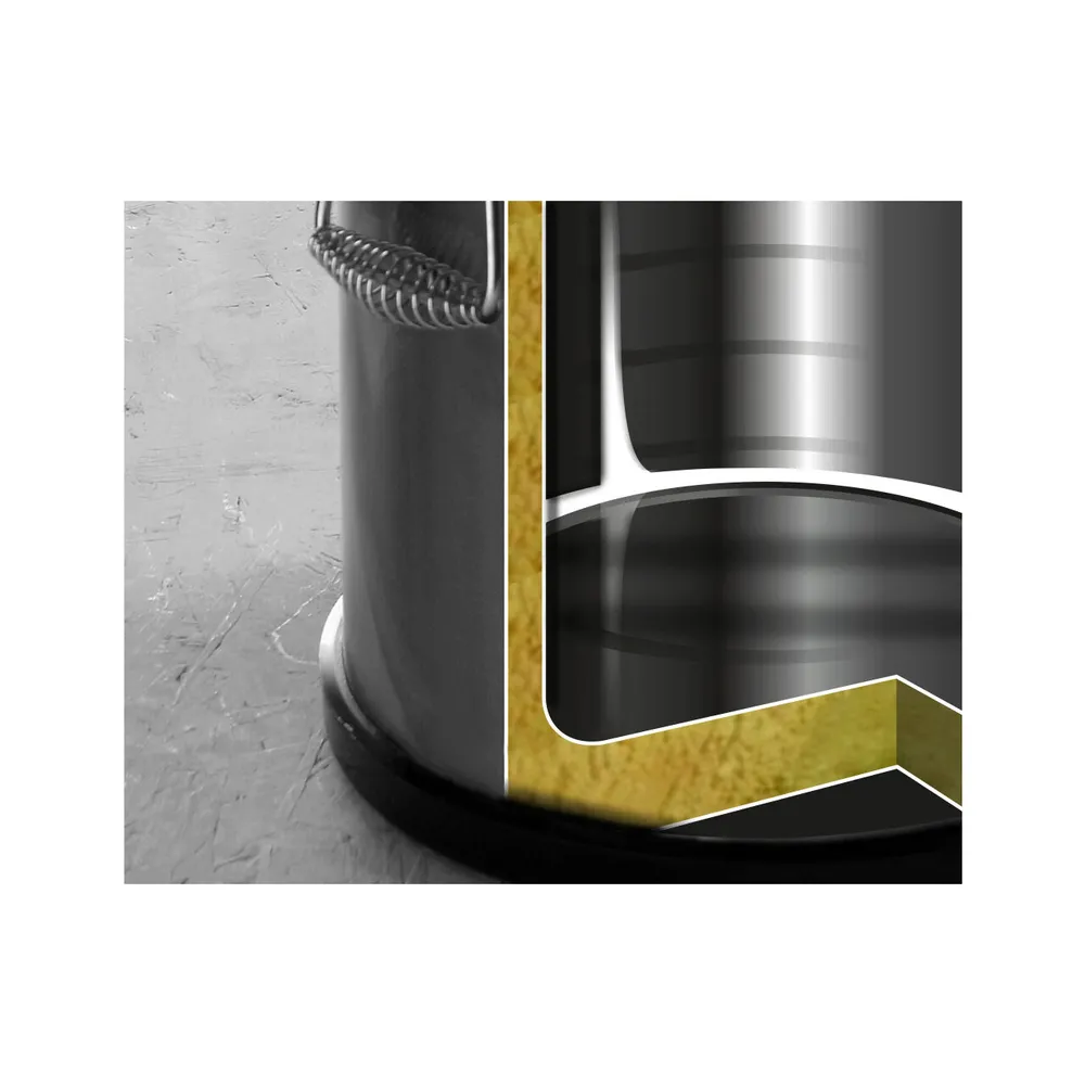 Container transport termoizolant, 10 L, inox, 320x200 mm [4]