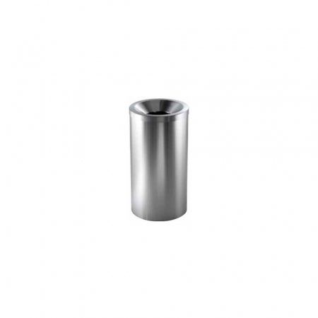 Cosuri gunoi inox - Cos colectare hartie cu auto stingere, ø 31 - 590(h) mm, AV4620