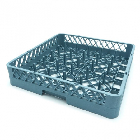 Accesorii spalare vesela si igiena - Cos farfurii pentru masina de spalat, 50 x 50 cm, 25 compartimente