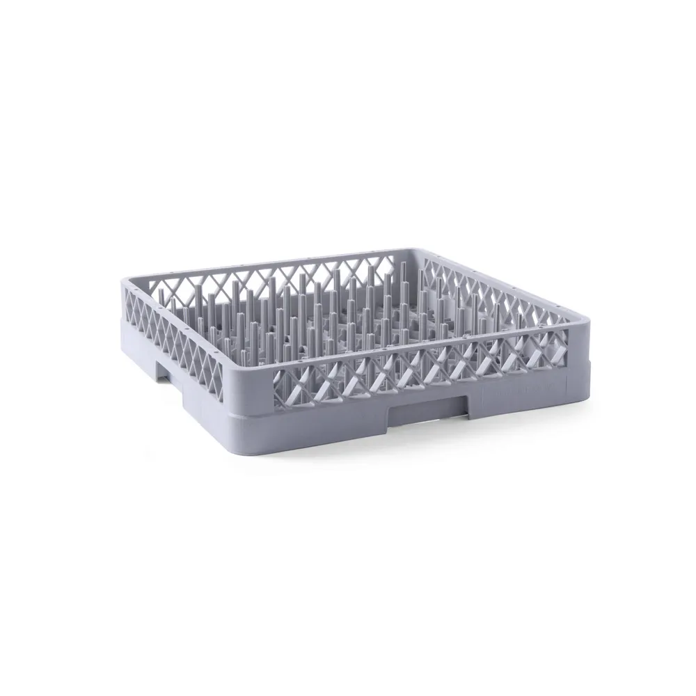 Accesorii spalare vesela si igiena - Cos masina spalat vase cu varfuri pentru farfurii, 500x500mm