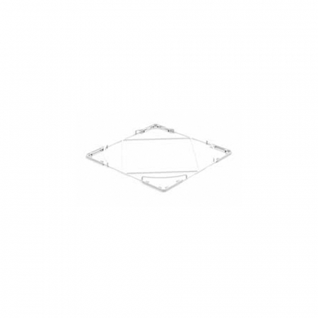 Accesorii spalare vesela si igiena - Cos pentru masina spalat 400x400mm, ACLAVCTSUP40