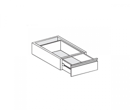Accesorii mobilier inox - Sertar GN